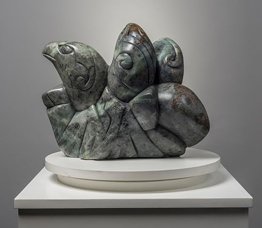 Eaglets by Abraham Anghik Ruben 