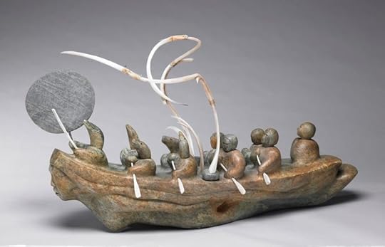 Passage of Spirits by Abraham Anghik Ruben 