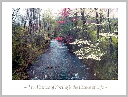 Dance of Spring Poster by Harold Davis
