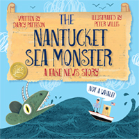 cover of The Nantucket Sea Monster