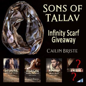 Sons of Tallav Infinity Scarf Giveaway