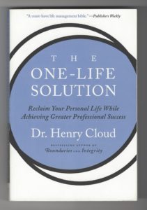 Henry Cloud, One Life Solution