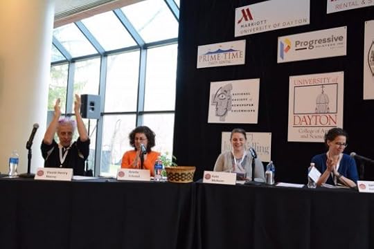 Pitch Panel at Erma Bombeck