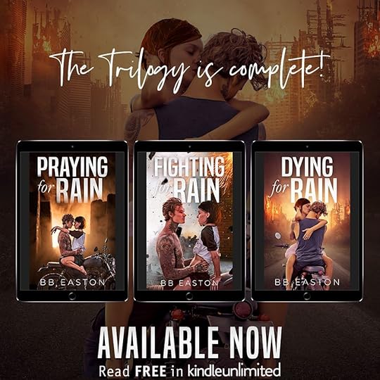 The Rain Trilogy is COMPLETE!