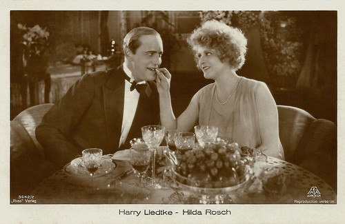 Harry Liedtke and Hilda Rosch in Das Spiel mit der Liebe (1928)