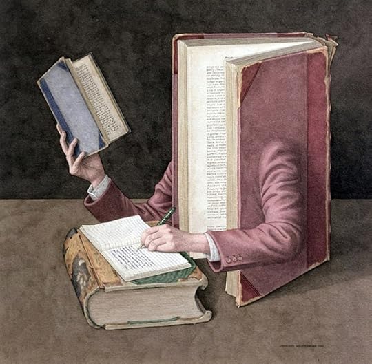 Book Art by Jonathan Wolstenholme