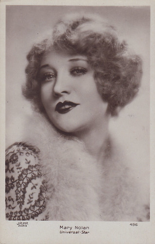 Who is this lady?