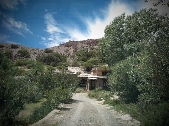 Our home in Juella, Jujuy, Argentina