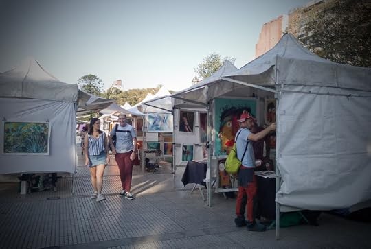 Recoleta Saturday Fair, Buenos Aires, Argentina