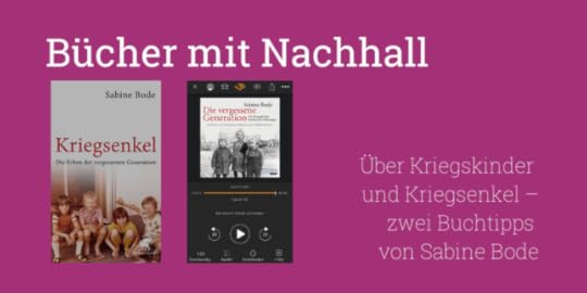 Die beiden besprochenen Bücher als eBook bzw. Audiobook