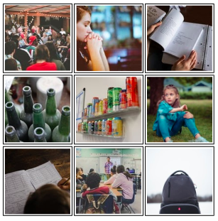 Fake Instagram Template with Google Slides (FREE)