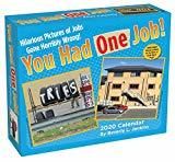 You Had One Job 2020 Day-to-Day Calendar by Beverly L. Jenkins