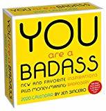 You Are a Badass 2020 Day-to-Day Calendar by Jen Sincero