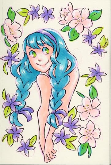 Master's Touch Markers in Master's Touch Mixed Media sketchbook