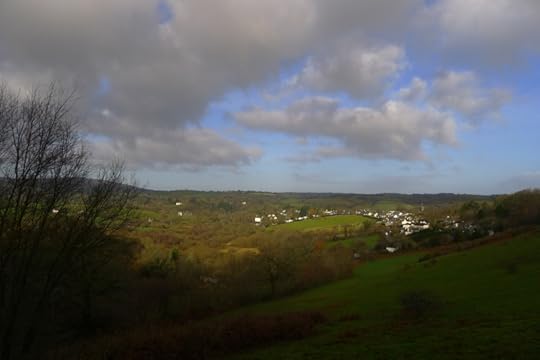 A winter's day in the hills of Dartmoor