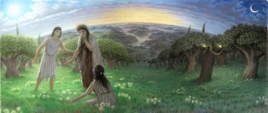 Persephone by Virginia Lee