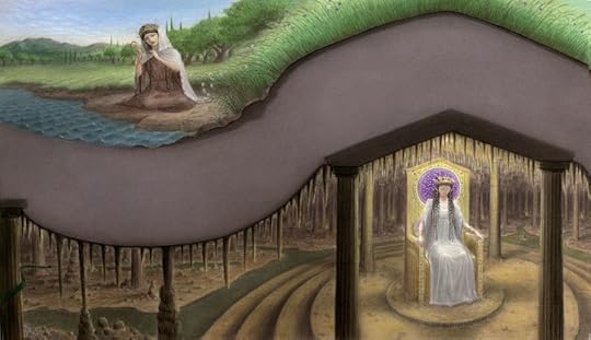 Persephone by Virginia Lee