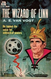 The Wizard of Linn by AE Van Vogt