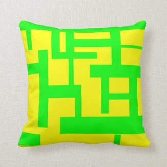 Kwispy Quackle Collection Throw Pillow