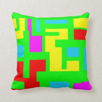 Kwispy Quackle Collection Throw Pillow