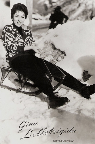 Gina Lollobrigida