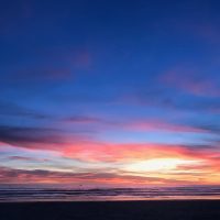 oceanside sunset
