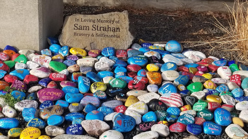 Freeman High School - memorial