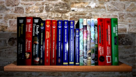 Sandra Orchard's Book Shelf