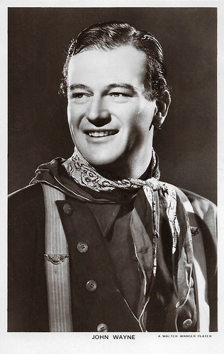 John Wayne in Stagecoach (1939)