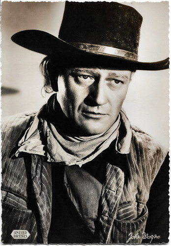 John Wayne in Red River (1948)