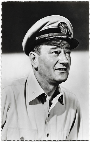 John Wayne in Operation Pacific (1951)