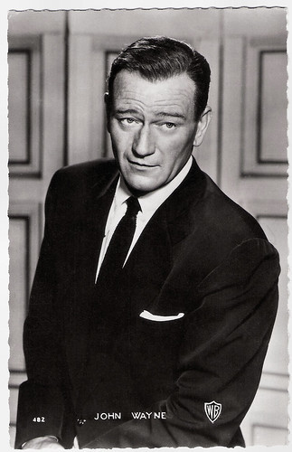 John Wayne in Trouble Along the Way (1953)