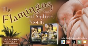 Flamingos are Delightful in SHIFTERS STORM