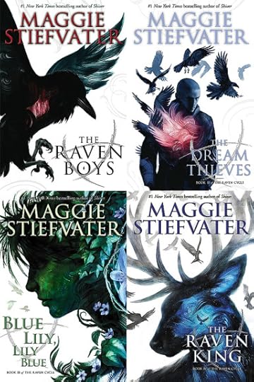 Image result for the raven cycle