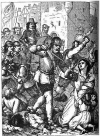 Massacre_at_Drogheda.EngCivilWar17thCent