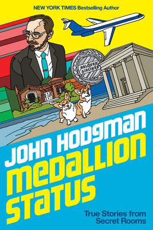 Image result for medallion status john hodgman