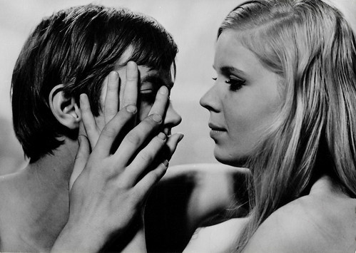 Jan Spitzer and Heidemarie Wenzel in Abschied (1968)