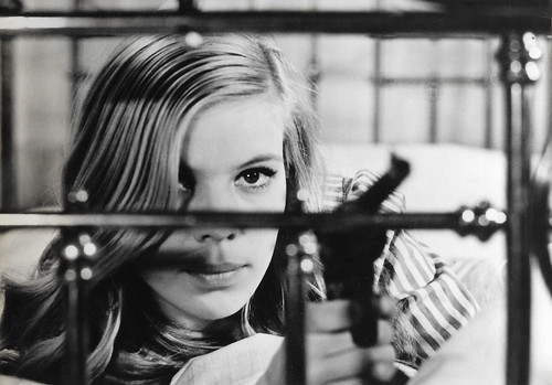 Heidemarie Wenzel in Abschied (1968)