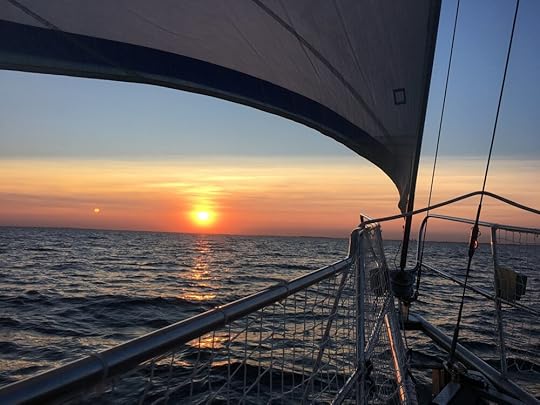 Sunset at Sea