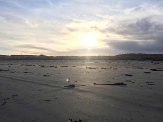 Light at Rosehearty beach