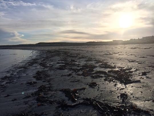 Rosehearty beach in Aberdeenshire