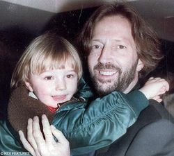 Eric and Conor Clapton