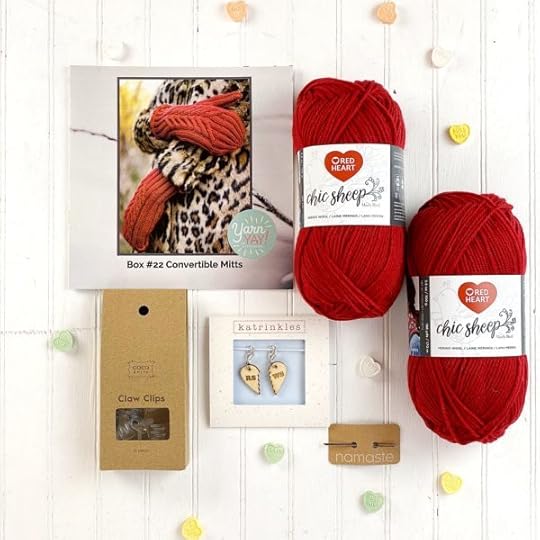 YarnYAY! February | Get your box at yarnyay.com