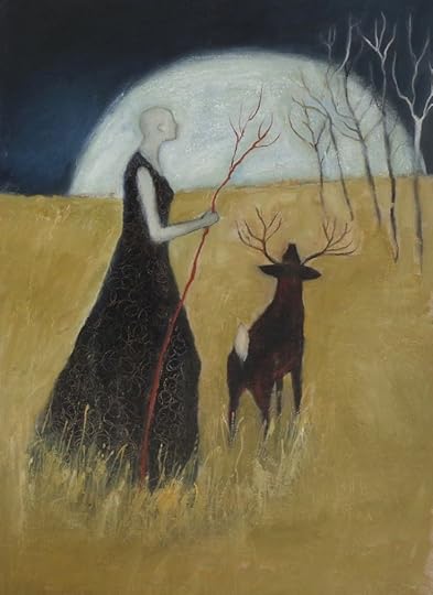 Migration Moon by Jeanie Tomanek