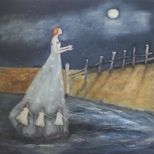 Asking Questions of the Moon by Jeanie Tomanek