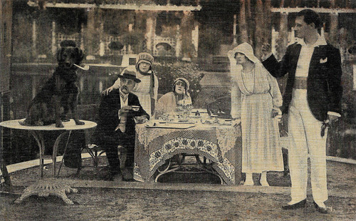 Suzanne Grandais in Lorena (1918)