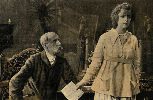 Suzanne Grandais in Lorena (1918)
