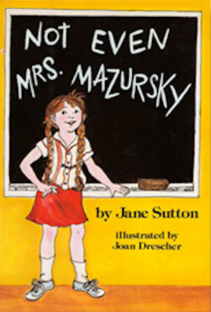 Not Even Mrs Mazursky bu Jane Sutton