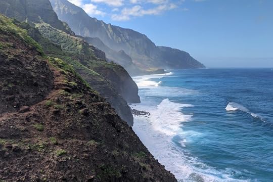 Crawler's Ledge, Kalalau Trail