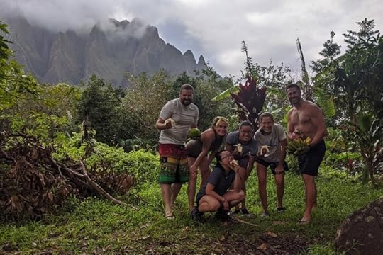 Kalalau Valley garden